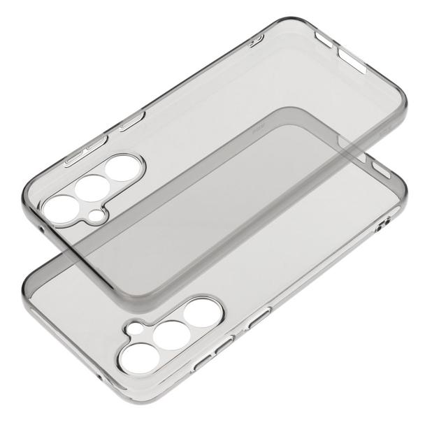 Futerał do Samsung A35 Box Premium 1,5 mm czarny transparentny