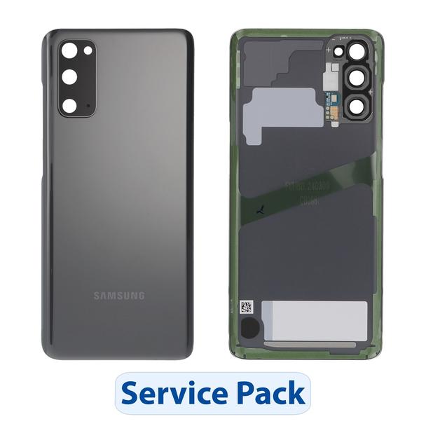 ServicePack klapka bateri / obudowa tylna do SAMSUNG S20 G980F/G981B Grey GH82-22068A