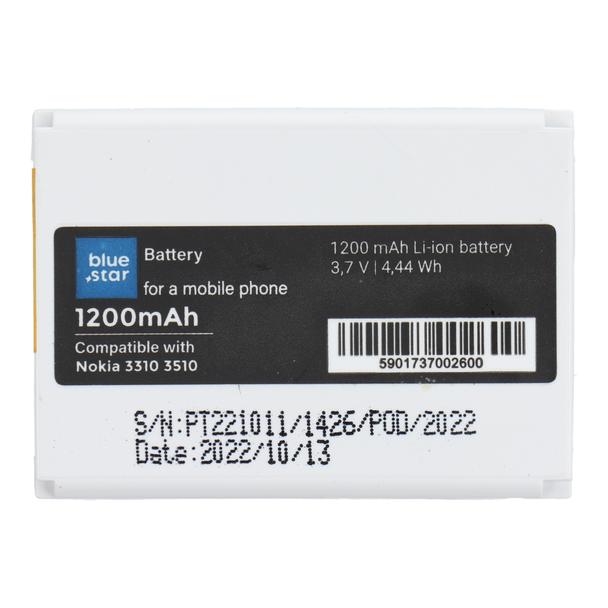 Bateria do Nokia 3310 / 3510 1200 mAh Blue Star