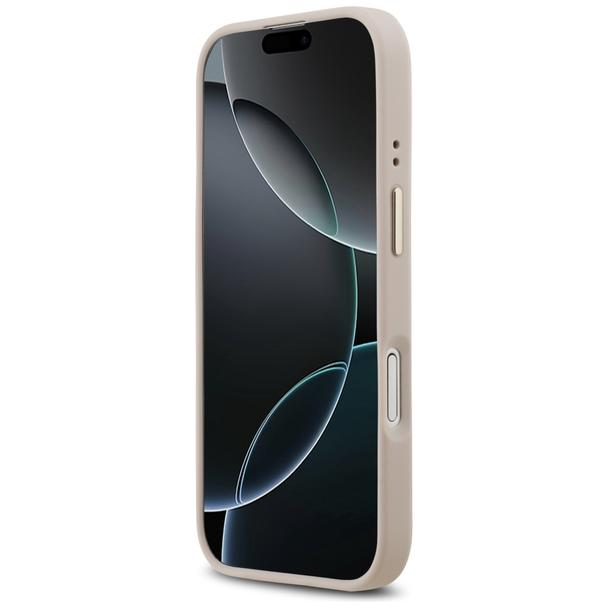 GUESS futerał do IPHONE 17 kompatybilny z MagSafe GUHMP17SP4MSEGCP (PU 4G W/ Classic) różowy