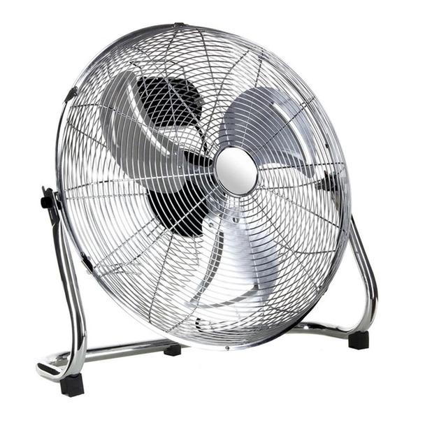 Wentylator / wiatrak podłogowy Hanksair W021 16"/40cm chromowany