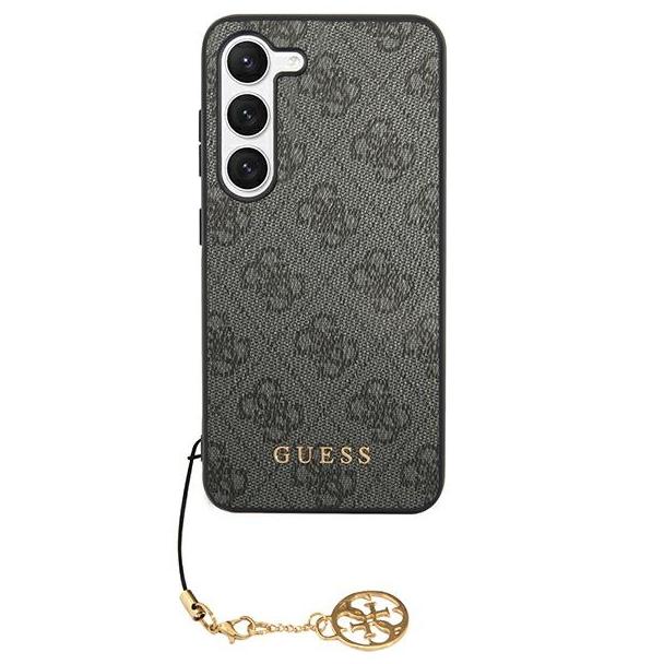 GUESS futerał do SAMSUNG S24 GUHCS24SGF4GGR (4G Charm) czarny