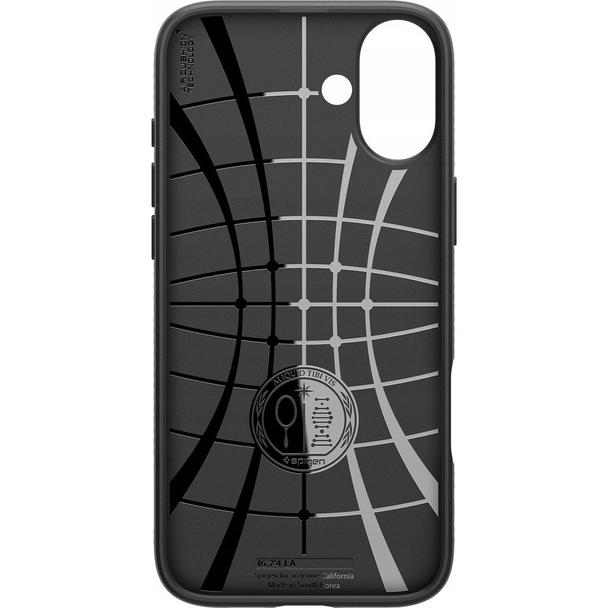 SPIGEN futerał LIQUID AIR do IPHONE 16 matte black