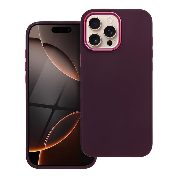 Futerał do iPhone 16 PRO MAX Frame fioletowy