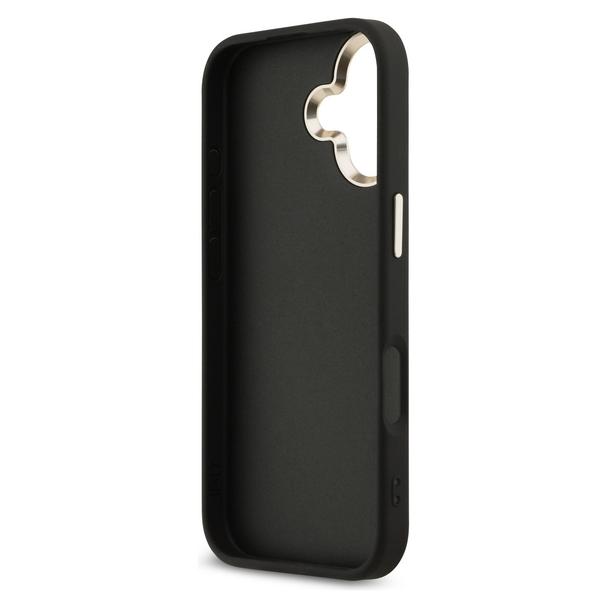 GUESS futerał do IPHONE 17 GUHCP17S4GMGCGR (PU W/ Big 4G Classic Logo) złoto czarny