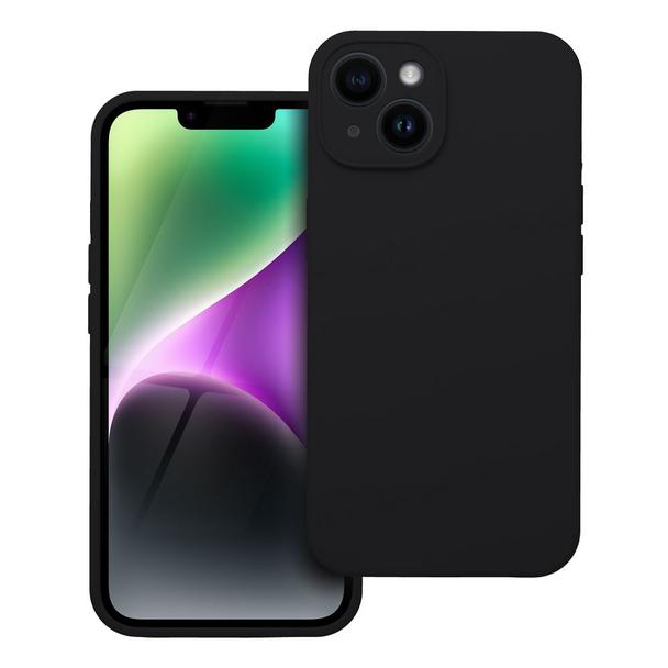 Futerał do iPhone 14 Silicone 2mm czarny