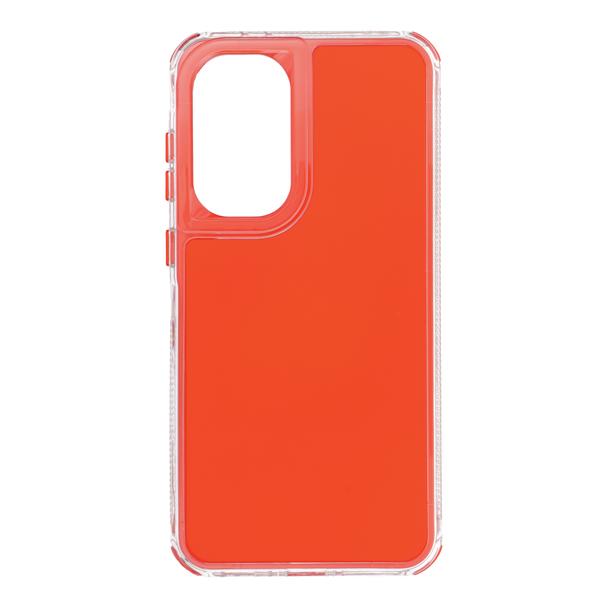 Futerał do Samsung A37 5G Matrix pomarańczowy