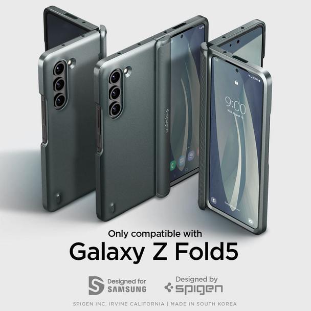 SPIGEN futerał SLIM ARMOR PRO do SAMSUNG Z Fold 5 abyss green