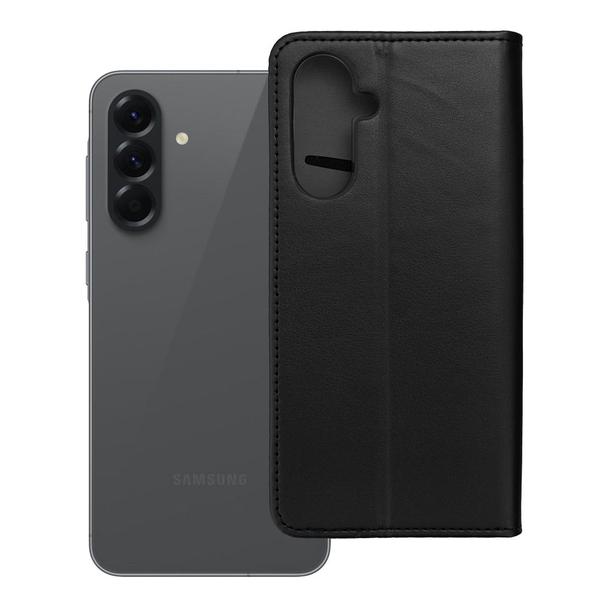 Etui z klapką na Samsung A56 Smart Magneto czarne