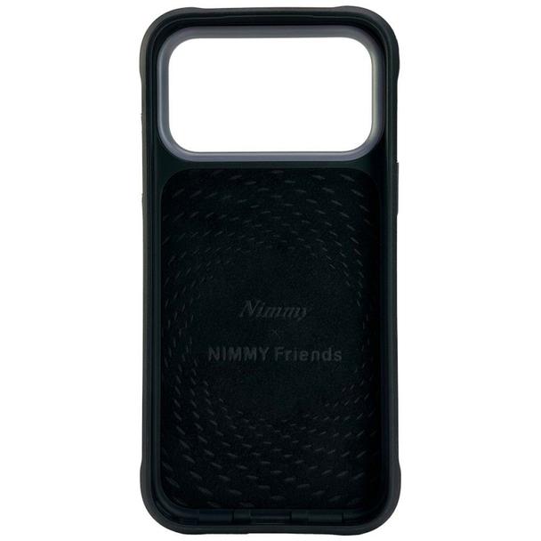NIMMY futerał BIG EYED GIANT PANDA do IPHONE 18 Pro/17 Pro czarny