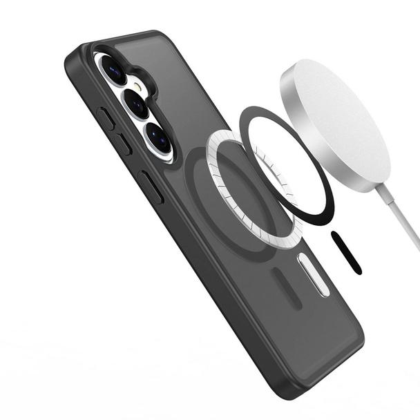 DUX DUCIS futerał YIND kompatybilny z MagSafe do SAMSUNG S26 Plus czarny
