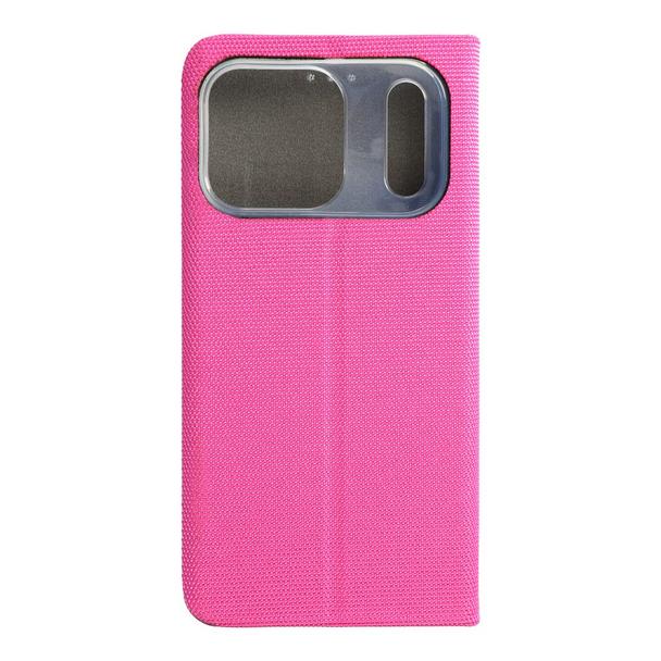 Etui z klapką na iPhone 17 PRO Sensitive Book różowe