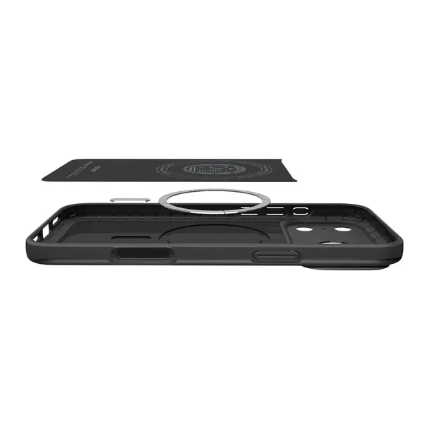 SPIGEN futerał THIN FIT MAG kompatybilny z MagSafe do IPHONE 17 Pro Max black