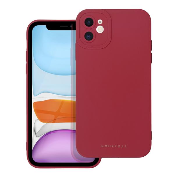ROAR futerał LUNA do IPHONE 11 czerwony