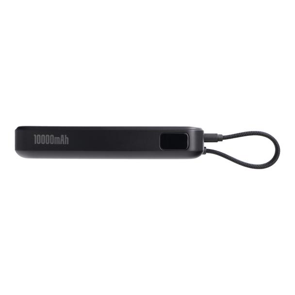 Powerbank X-ONE Orbit Magcharge kompatybilny z MagSafe 10000mAh - czarny