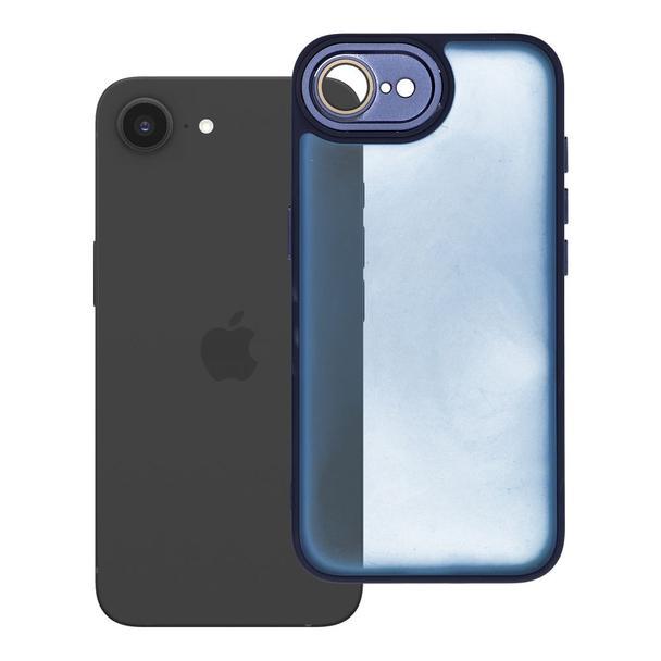 Etui na iPhone 16e (SE 4 2025) / 17e Variete granatowe
