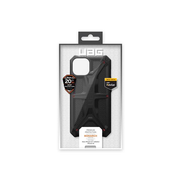 UAG Urban Armor Gear futerał MONARCH do IPHONE 14 Plus carbon fiber