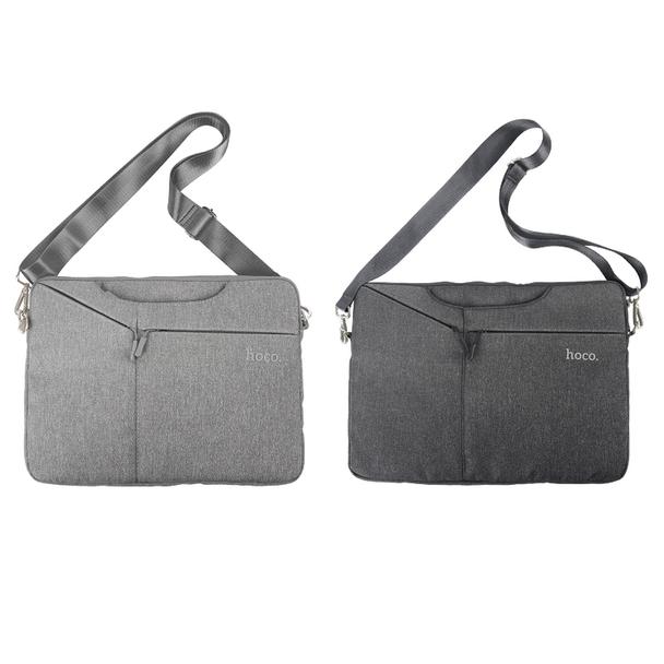 Torba na laptopa / tablet / netbook 15,6" Hoco GT4 ciemna szara