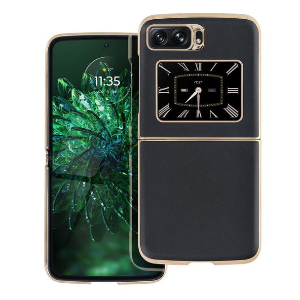 Futerał do Motorola Razr 2022 Vouge czarny