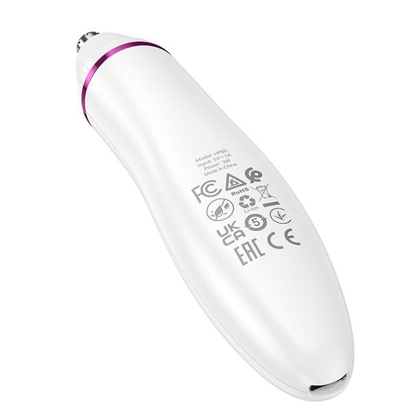 Trymer z golarką 4w1 Hoco HP80 biało różowy