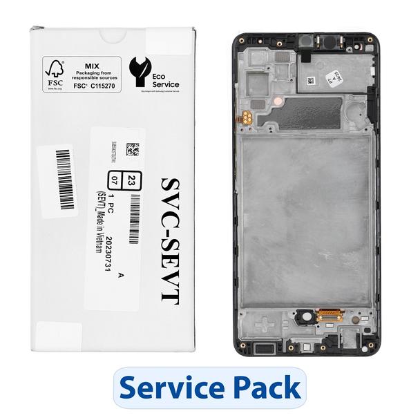 ServicePack Wyświetlacz LCD SAMSUNG A32 4G A325F GH82-25579A