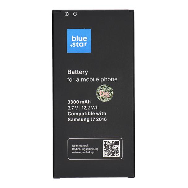 Bateria do Samsung J7 2016 3300 mAh Blue Star Premium