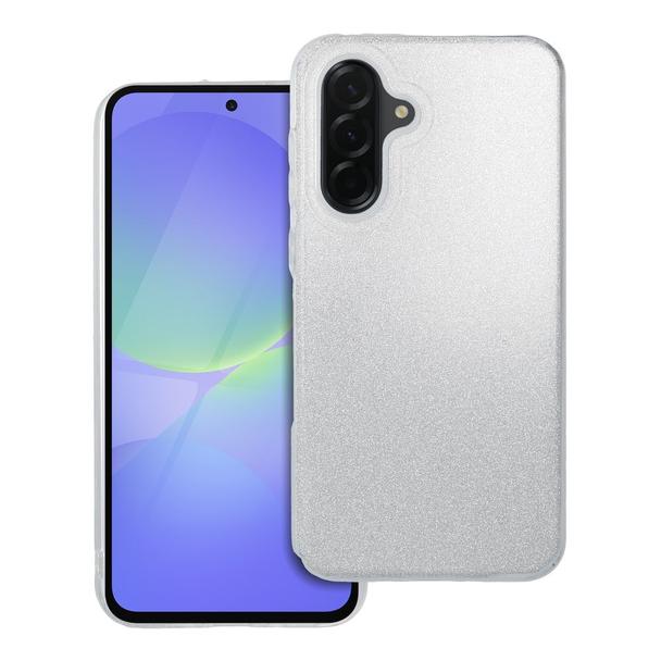 Futerał do Samsung A36 5G Shining srebrny