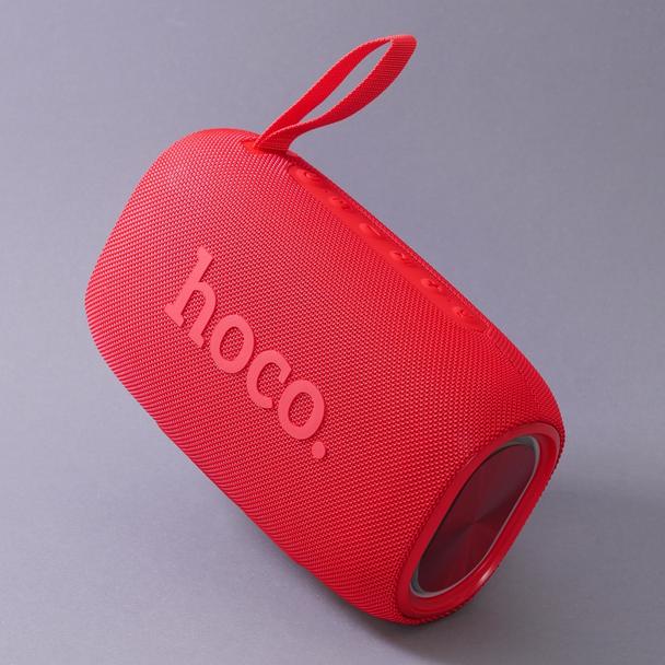 Głośnik bluetooth 2 x 10W 3h Hoco HC25 czerwony