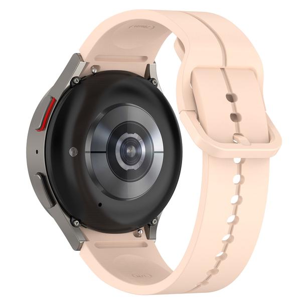 Pasek silikonowy do SAMSUNG Watch 4 / 5 róż (10)