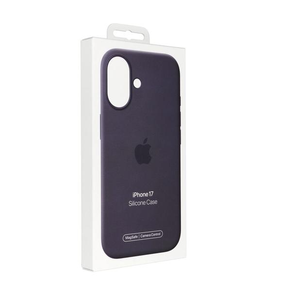 iPhone 17 Silicone Case with MagSafe - Purple Fog 0INT