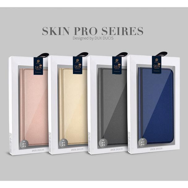 DUX DUCIS kabura SKIN PRO do SAMSUNG A55 niebieska