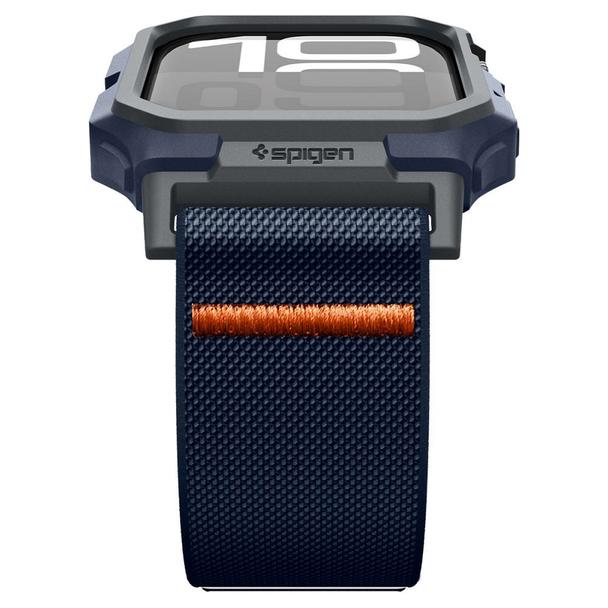 Futerał SPIGEN Lite Fit ”PRO” do Apple Watch 10 (46 MM) navy blue