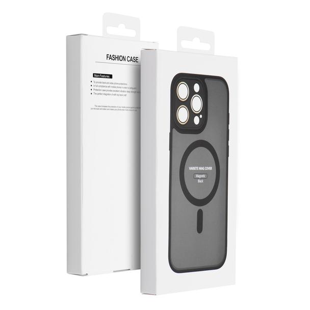 Etui na iPhone 18 Pro / 17 Pro Variete Mag Cover zgodne z MagSafe czarne