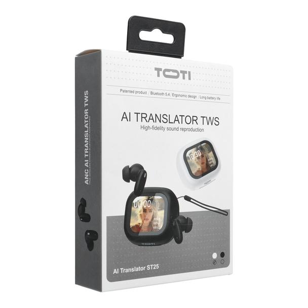 Translator TWS AI ST25 biały