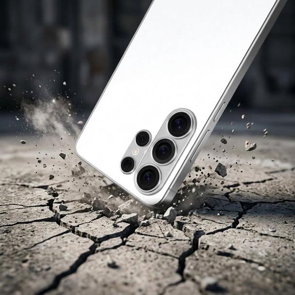 Szkło hartowane na aparat AR+AF Full Metal do SAMSUNG S26 ULTRA srebrne