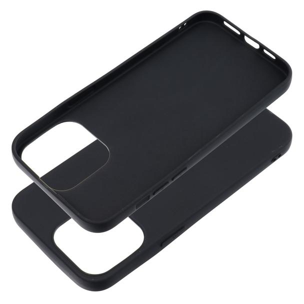 Futerał do iPhone 15 PRO Matt czarny