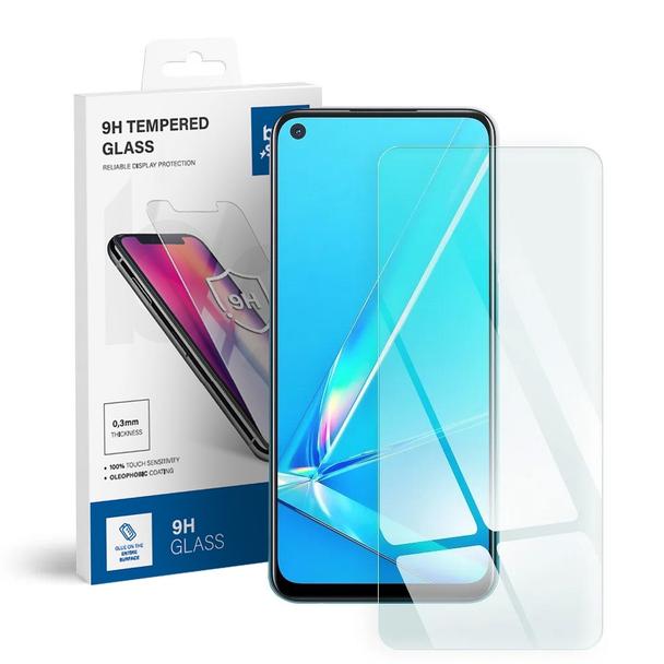 Szkło hartowane do Oppo A72 Blue Star