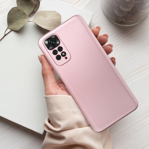 Futerał do Honor 90 PRO 5G Metallic różowy
