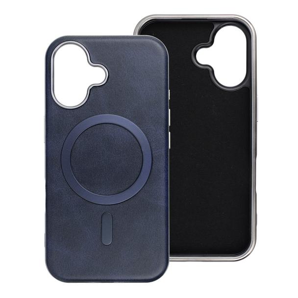 Futerał do iPhone 17 Gentleman Mag Cover zgodny z MagSafe granatowy
