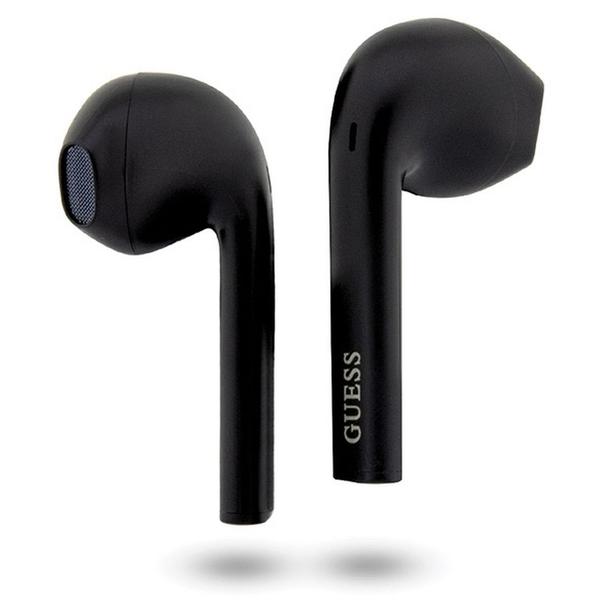 GUESS słuchawki bezprzewodowe bluetooth TWS + stacja dokująca GUTWST26PSK (Classic EST Logo) czarne