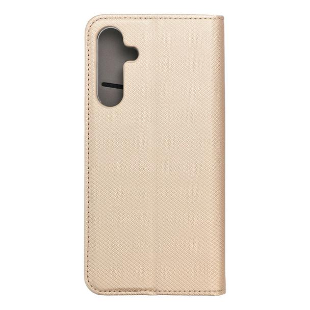 Etui z klapką na Samsung A16 Smart Case Book złote