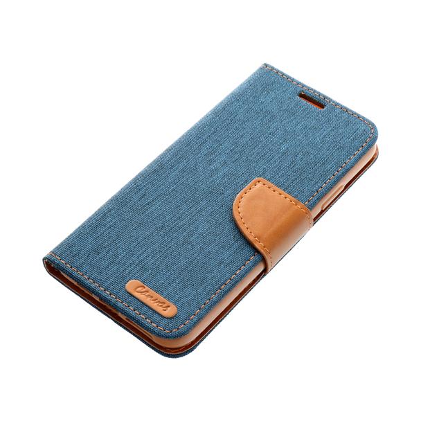 Kabura CANVAS Book do SAMSUNG S23 Ultra granatowy