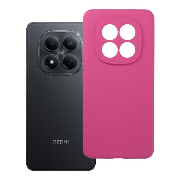Etui na Xiaomi Redmi Note 15 PRO 4G Silicone 2mm (camera protection) różowe