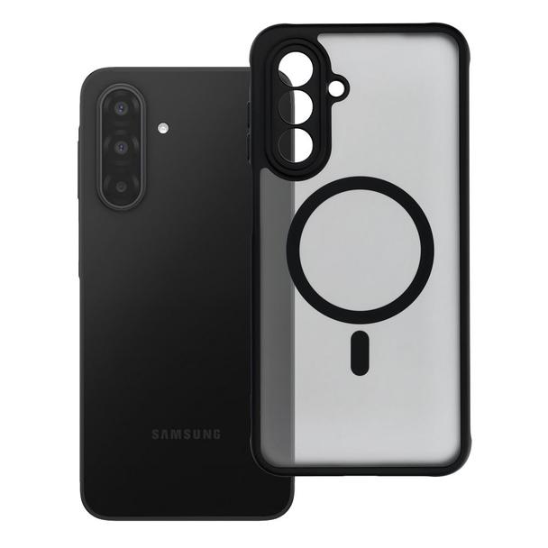 Futerał do Samsung A17 Full Matte Mag Cover zgodny z MagSafe czarny