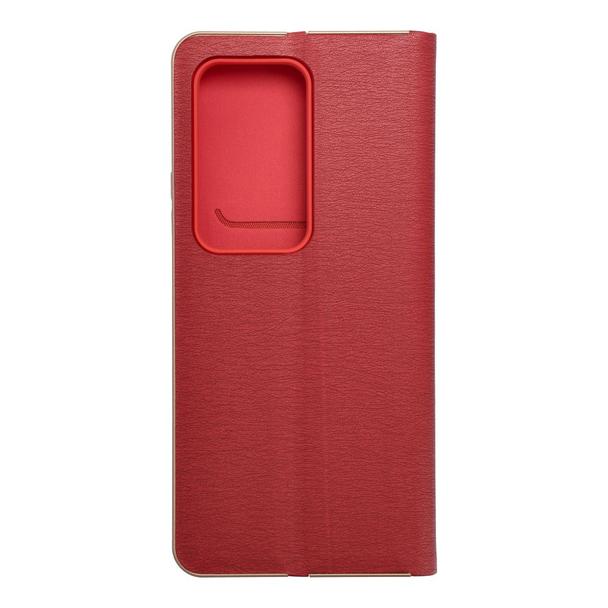 Etui z klapką na Xiaomi Redmi 15 4G / 5G (171.1) Luna Book Gold czerwone