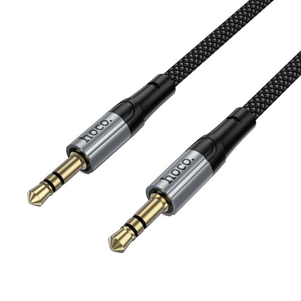 Kabel AUX Jack 3,5 mm do Jack 3,5 mm Hoco 1,5 m UPA33 czarny