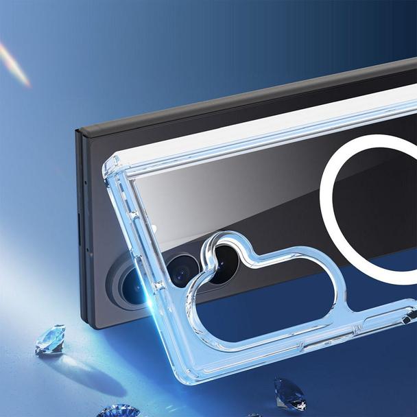 DUX DUCIS futerał CLIN MAG kompatybilny z MagSafe do SAMSUNG Z Fold 8 transparentny