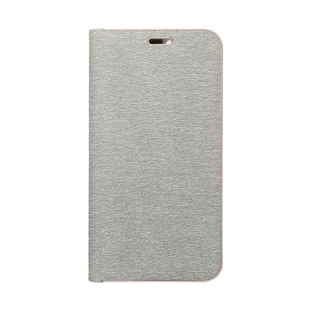 Etui z klapką na Samsung A36 5G Luna Book Gold srebrne
