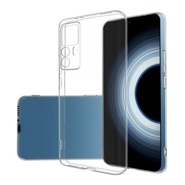 Futerał do Xiaomi 12T / 12T PRO Back Case Ultra Slim 0,5 mm transparentny