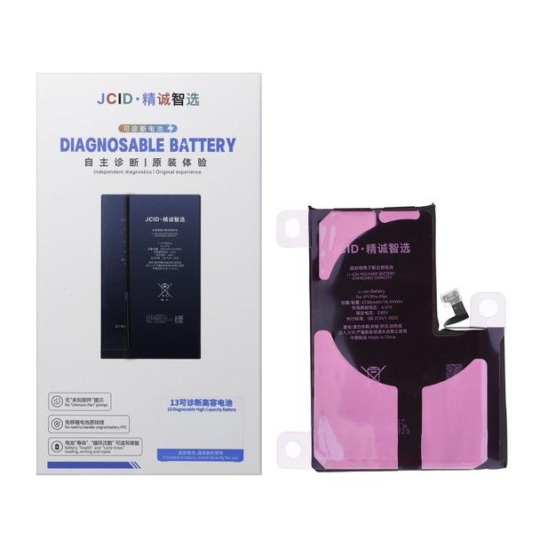 JCID Bateria z możliwością przypisania jako USED do iPhone 13 Pro Max 4790 mAh (zwiększona pojemność)